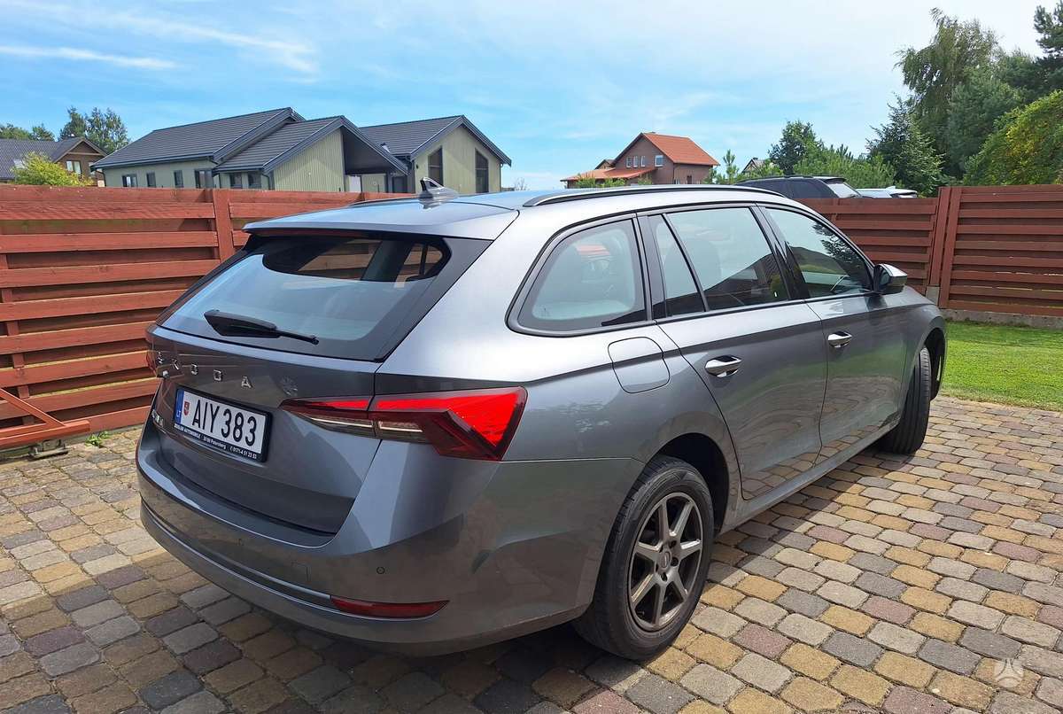 Skoda Octavia, 2.0 l., Универсал