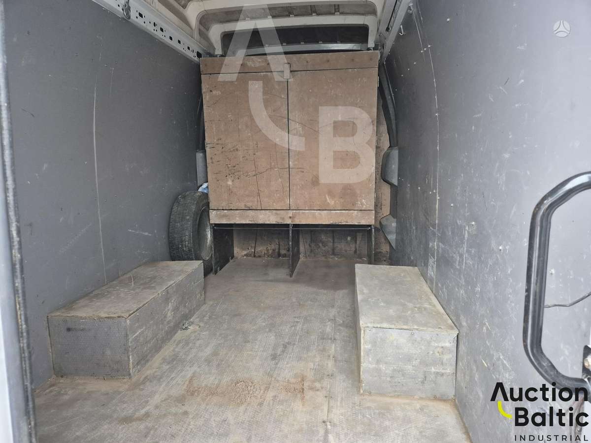 Renault Master Multicab, box trucks / box vans
