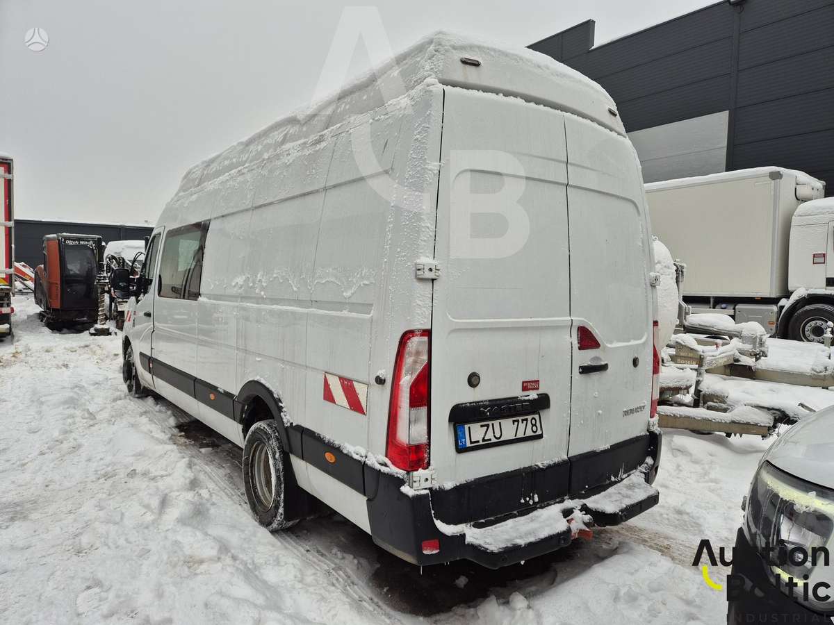 Renault Master Multicab, furgoni