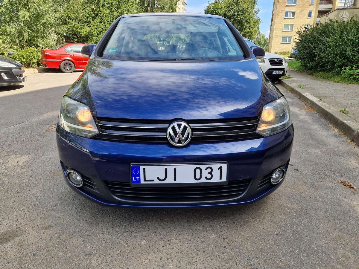Volkswagen Golf Plus, 1.4 l., hatchback