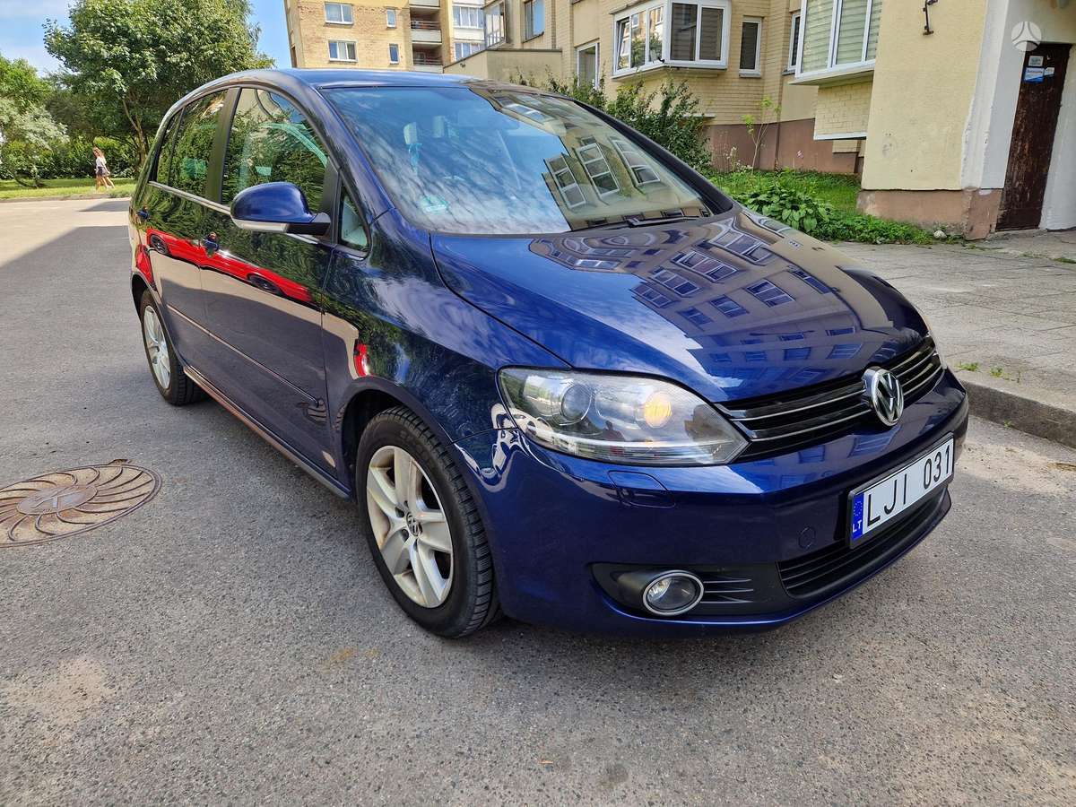 Volkswagen Golf Plus, 1.4 l., hatchback