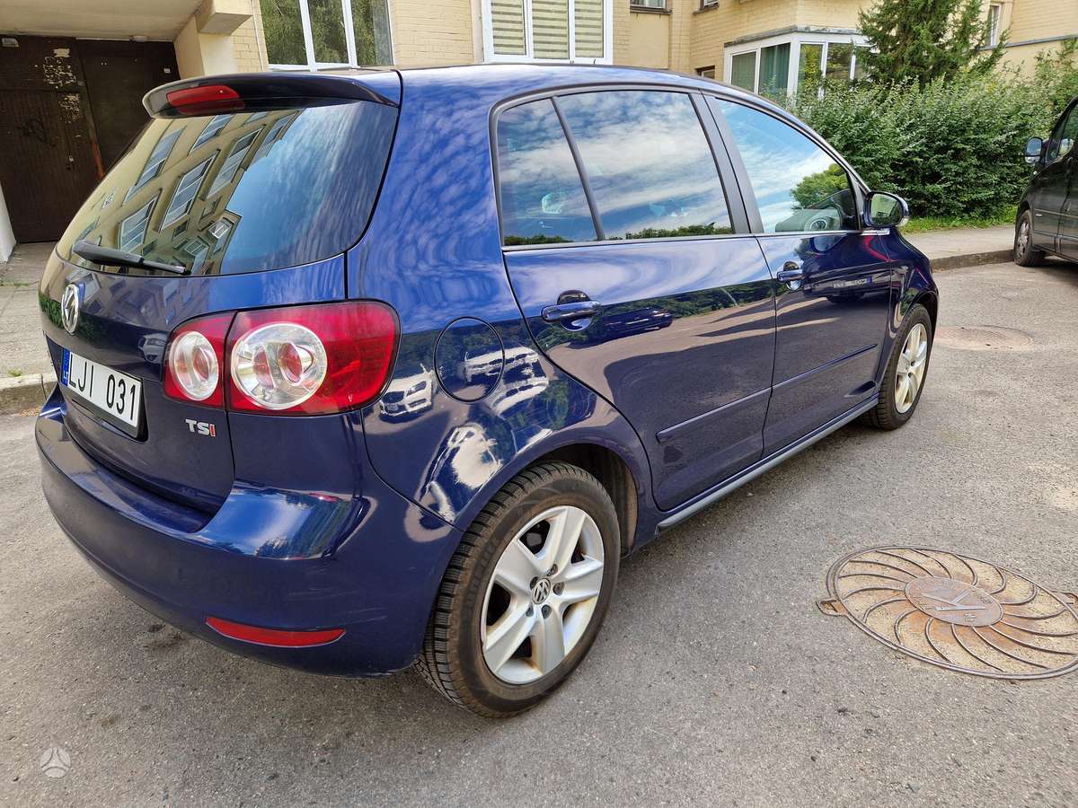 Volkswagen Golf Plus, 1.4 l., hatchback