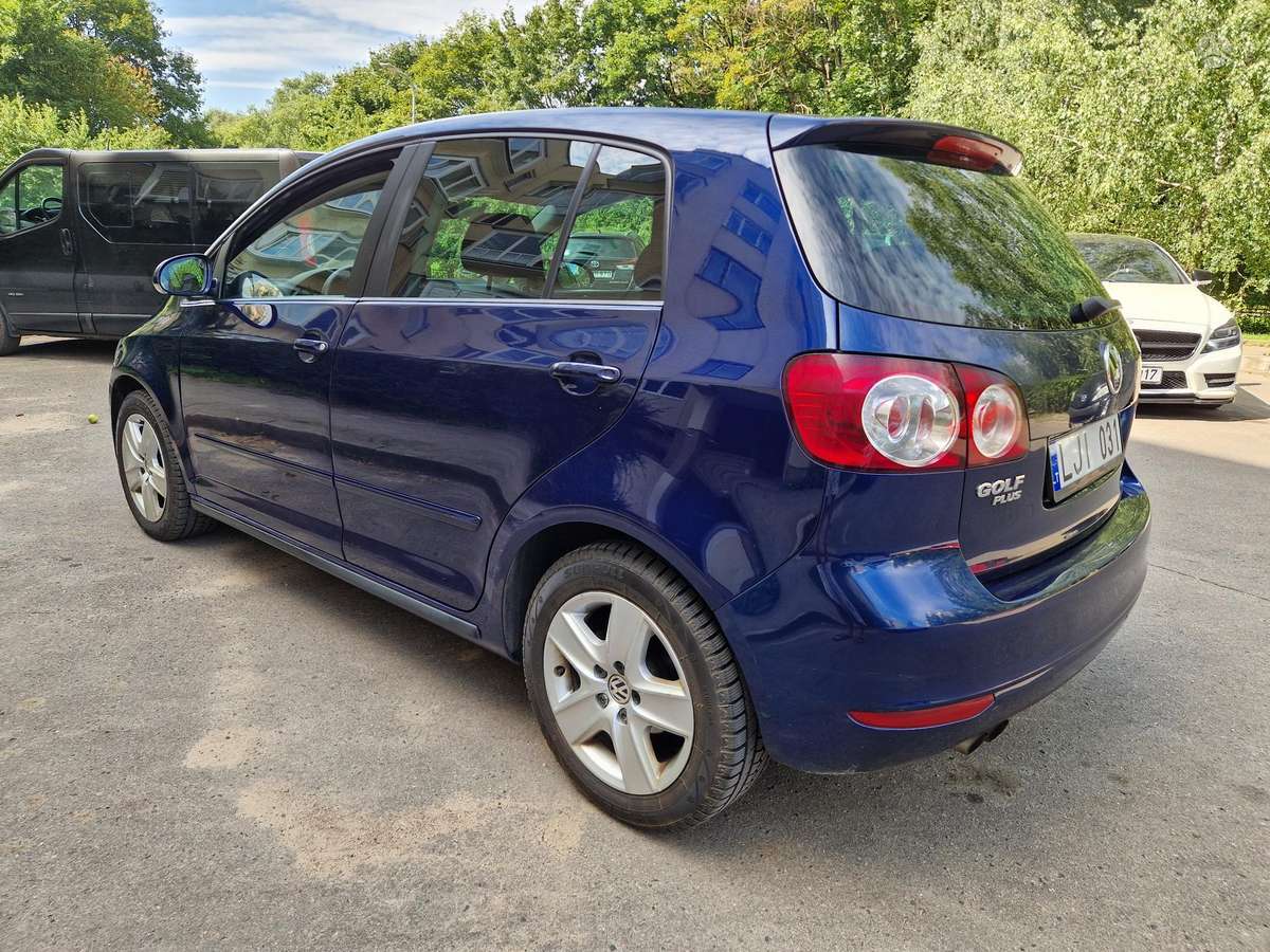 Volkswagen Golf Plus, 1.4 l., hatchback