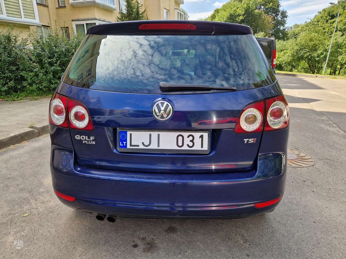 Volkswagen Golf Plus, 1.4 l., hatchback