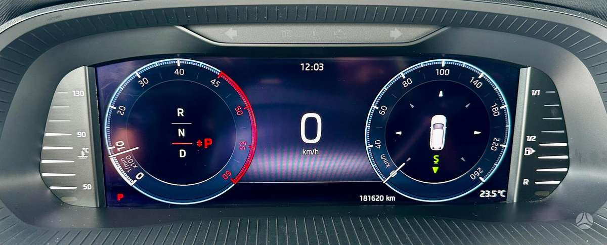 Skoda Octavia, 2.0 l., Универсал