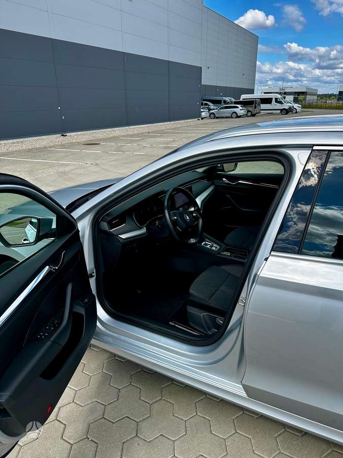 Skoda Octavia, 2.0 l., Универсал