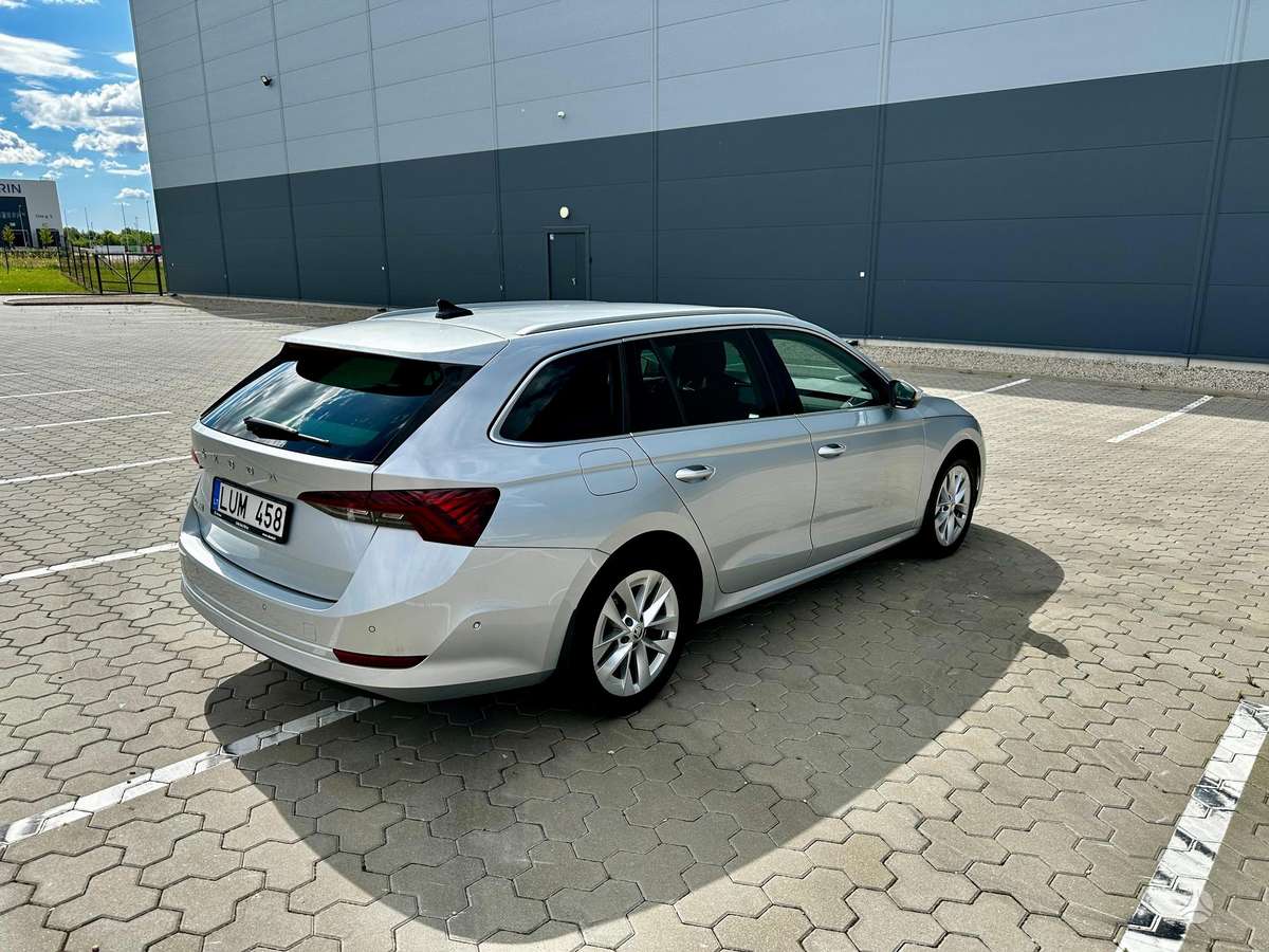 Skoda Octavia, 2.0 l., Универсал