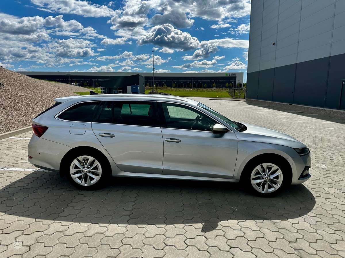 Skoda Octavia, 2.0 l., Универсал
