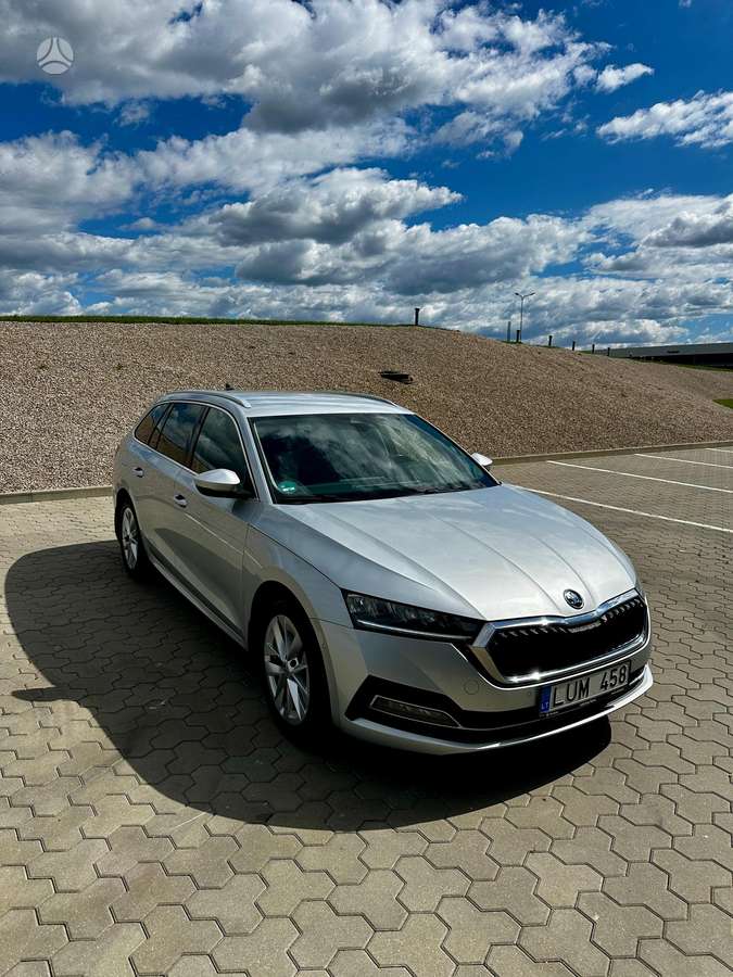 Skoda Octavia, 2.0 l., Универсал