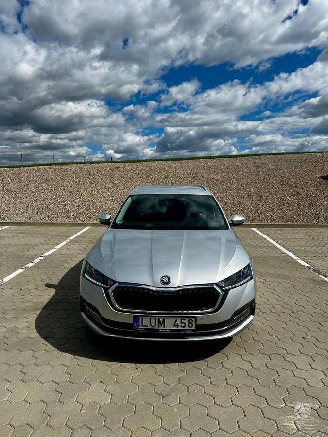 Skoda Octavia, 2.0 l., Универсал