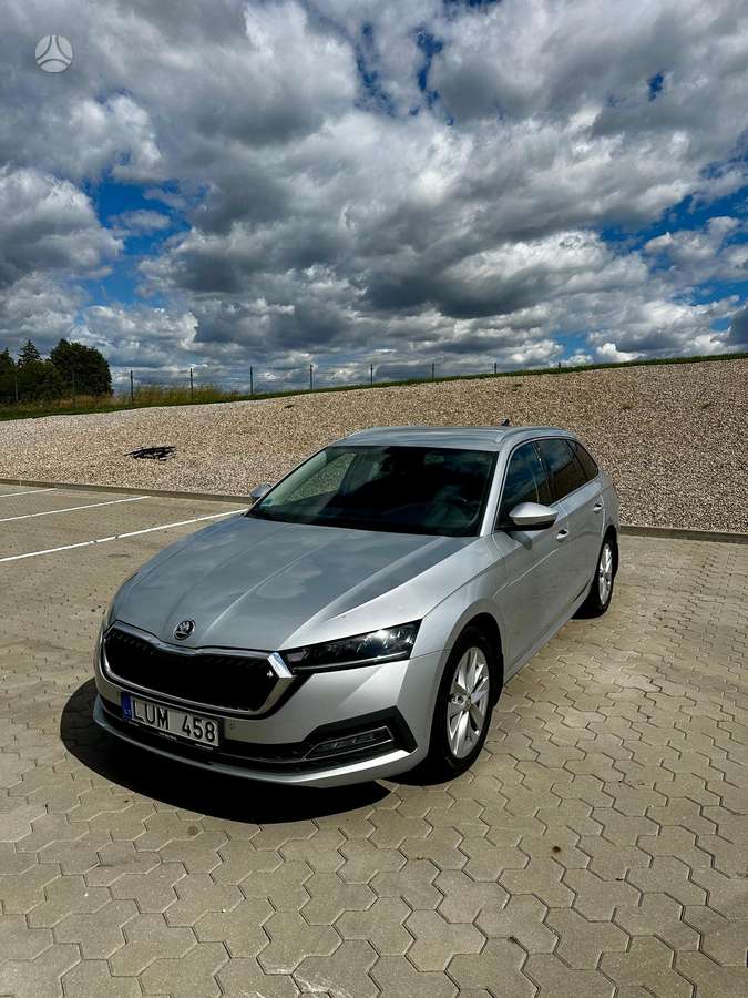 Skoda Octavia, 2.0 l., Универсал