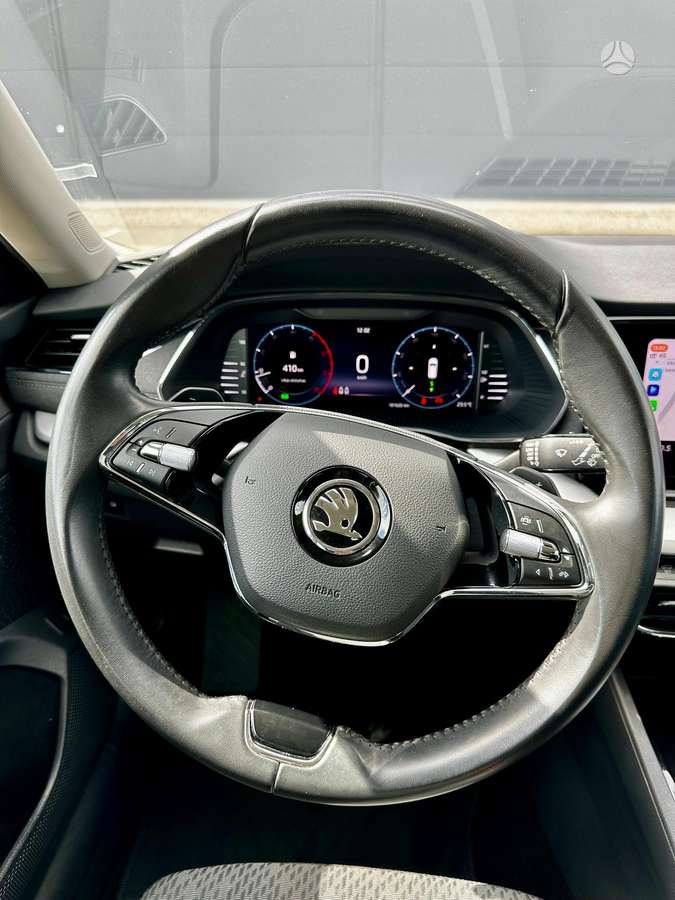 Skoda Octavia, 2.0 l., Универсал