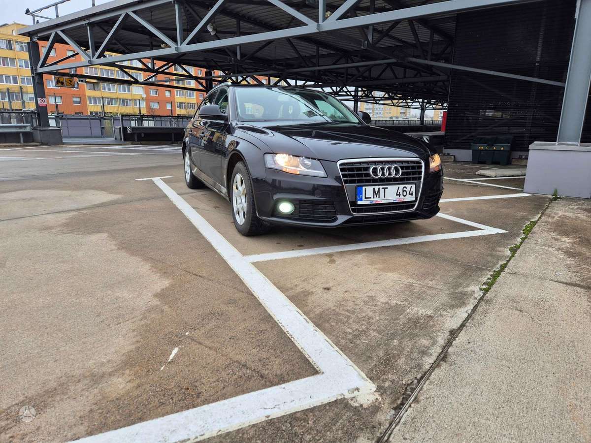 Audi A4, 2.0 l., Универсал