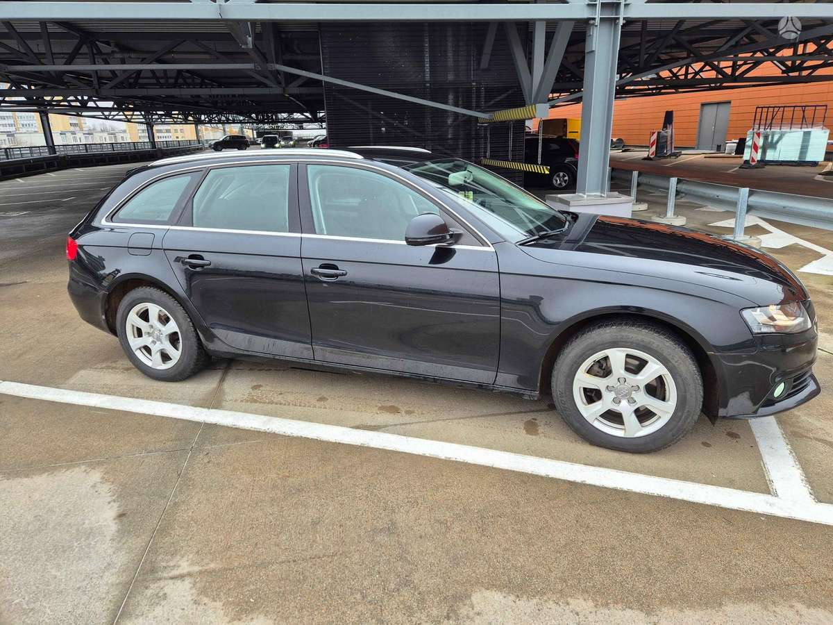 Audi A4, 2.0 l., wagon