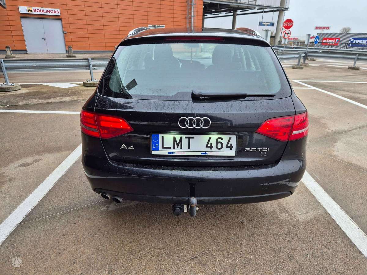 Audi A4, 2.0 l., Универсал