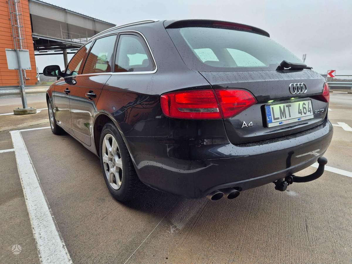 Audi A4, 2.0 l., Универсал