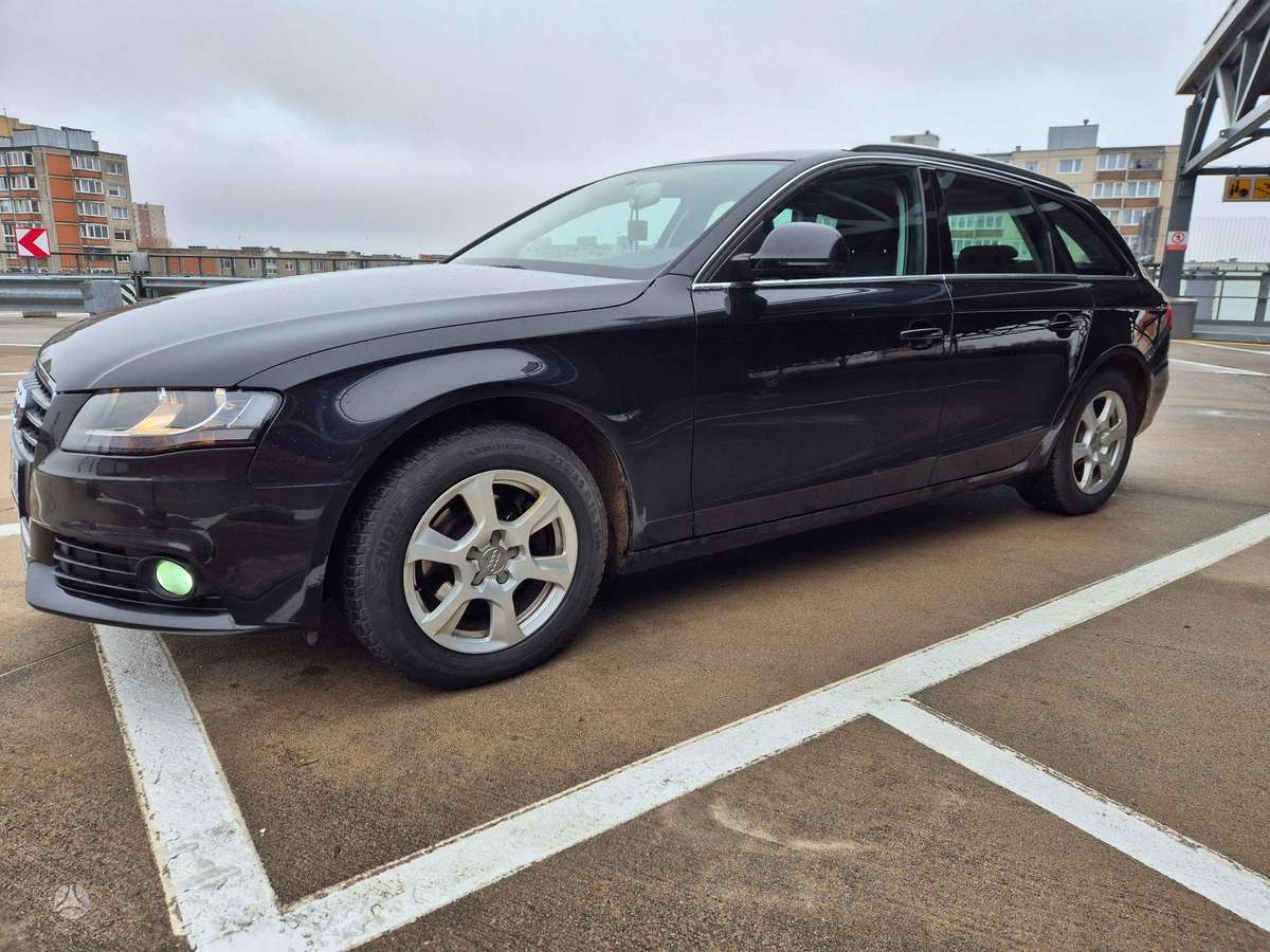 Audi A4, 2.0 l., wagon