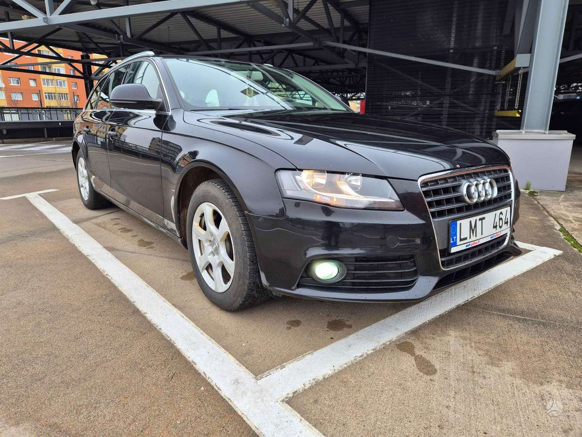Audi A4, 2.0 l., Универсал