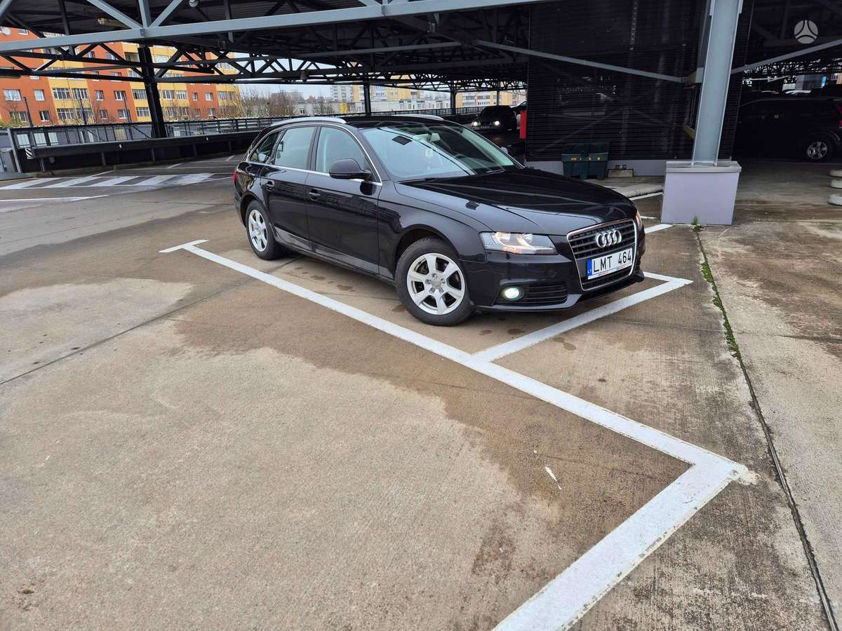 Audi A4, 2.0 l., wagon