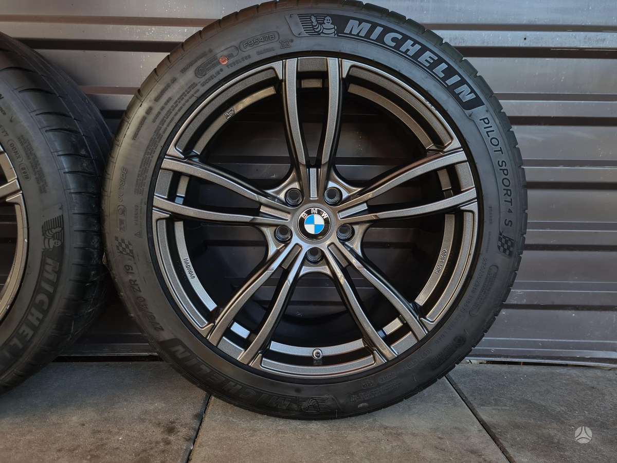 BMW G32 8J+9J SUMMER, light alloy, R19
