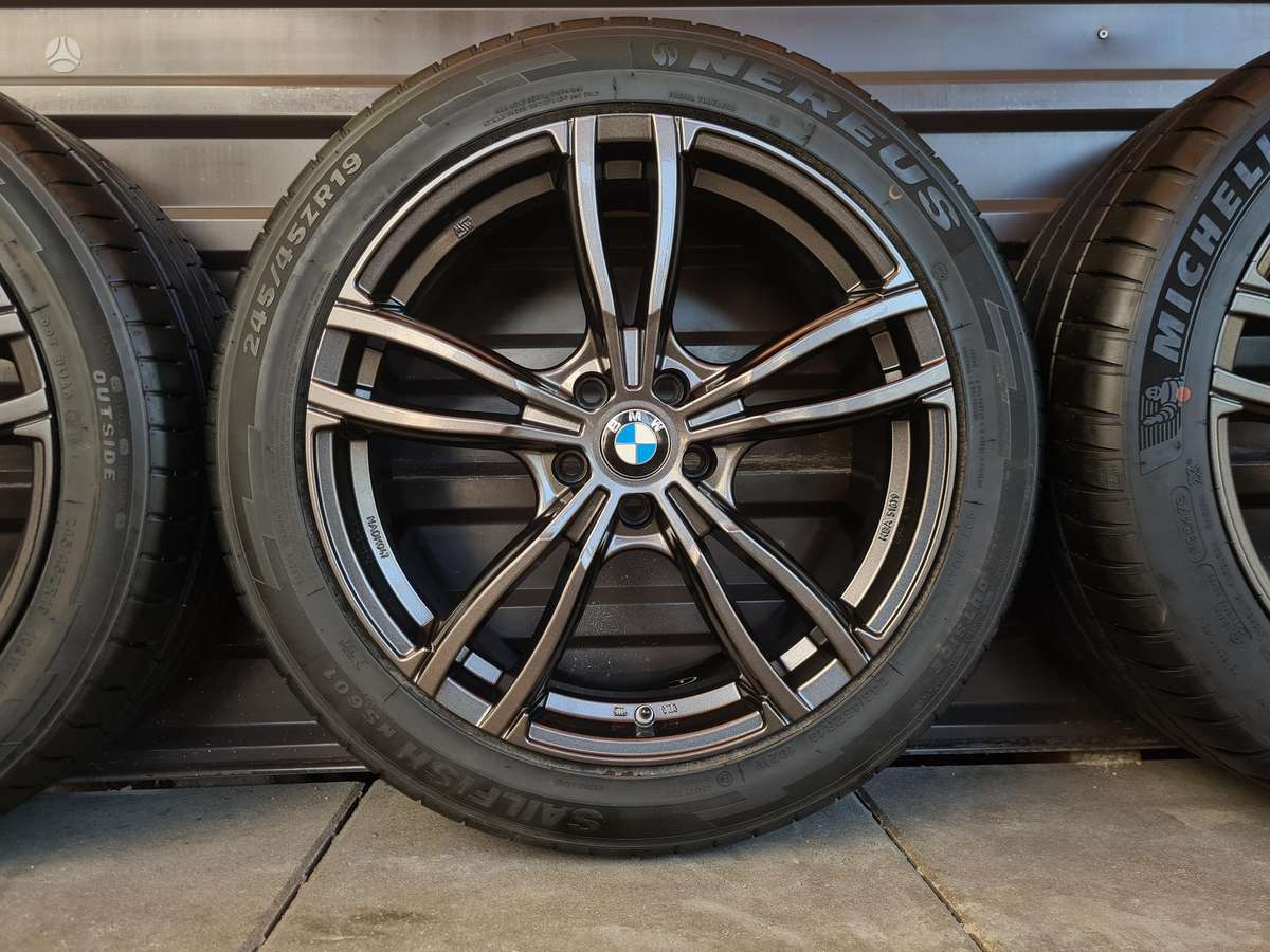BMW G32 8J+9J SUMMER, light alloy, R19