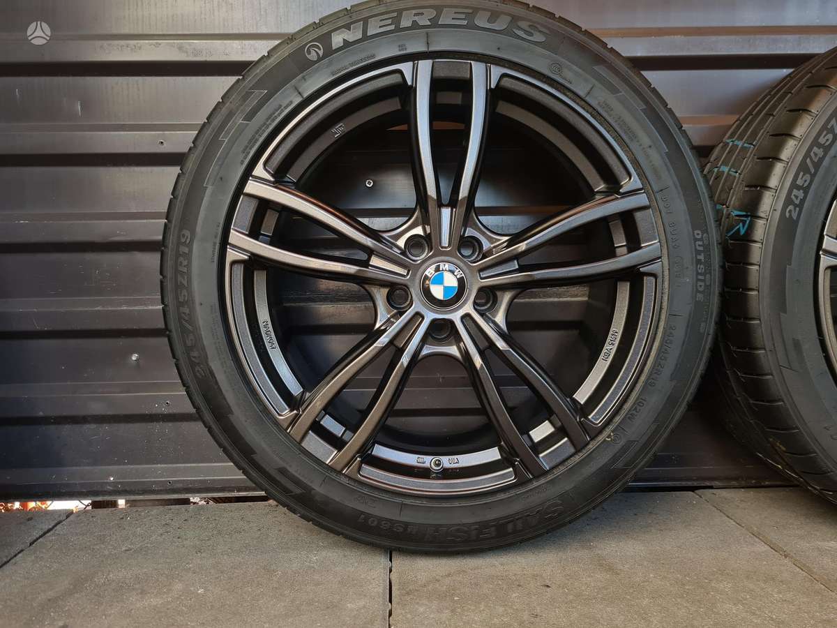 BMW G32 8J+9J SUMMER, light alloy, R19