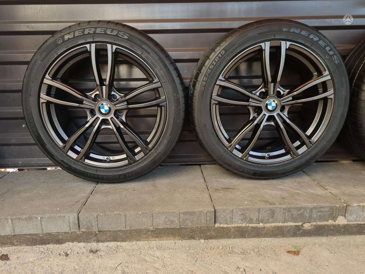 BMW G32 8J+9J SUMMER, light alloy, R19