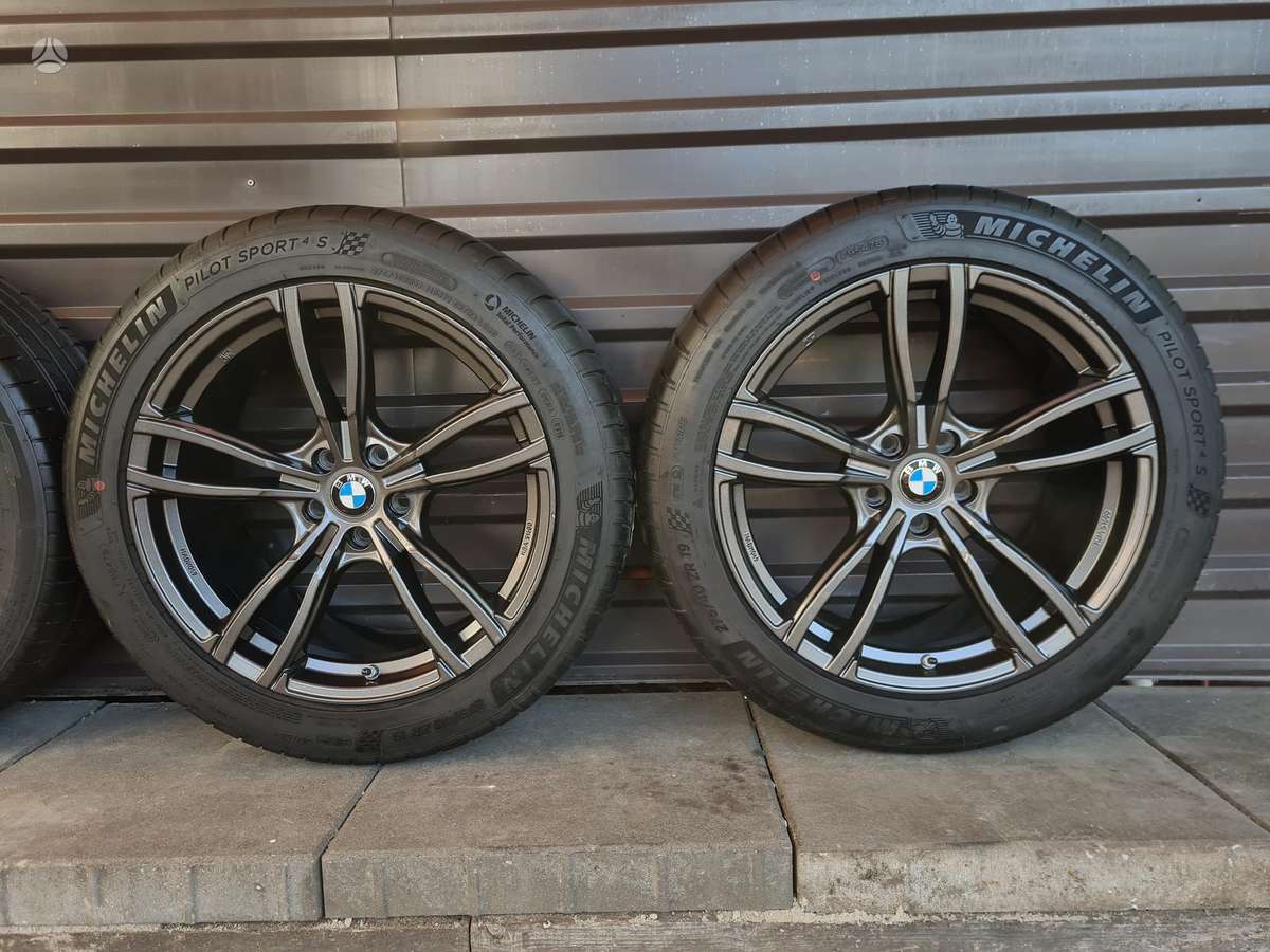 BMW G32 8J+9J SUMMER, light alloy, R19