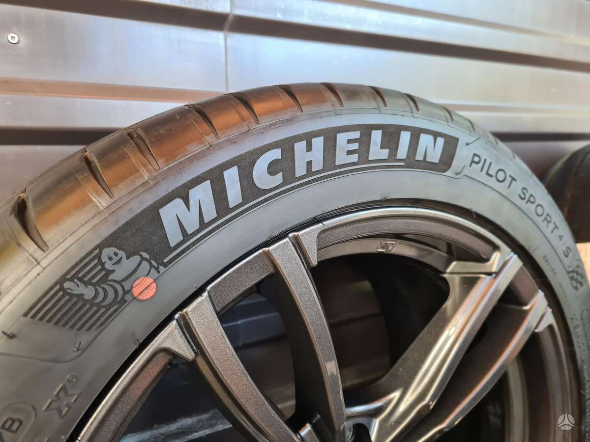 BMW G32 8J+9J SUMMER, light alloy, R19