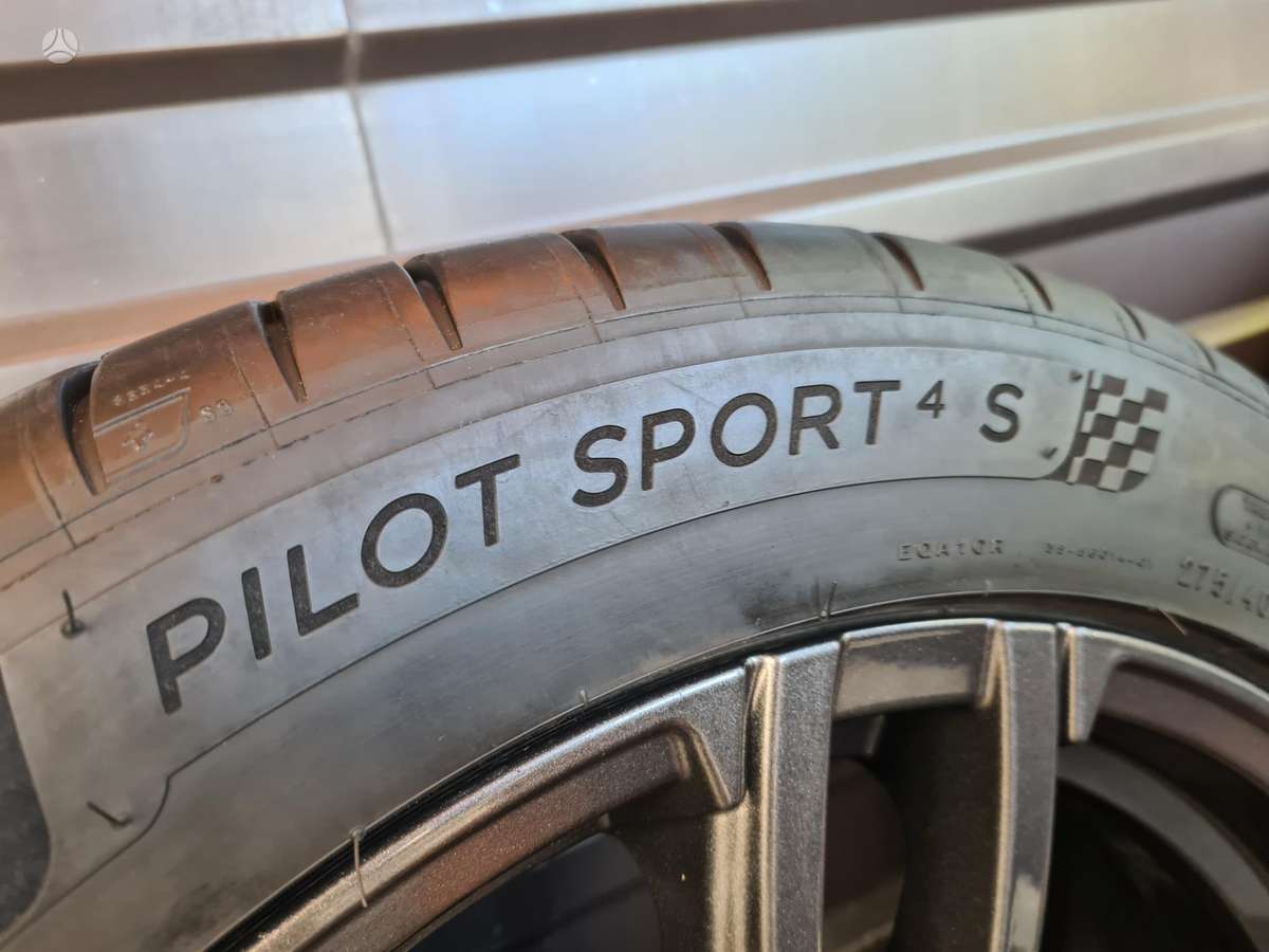 BMW G32 8J+9J SUMMER, light alloy, R19