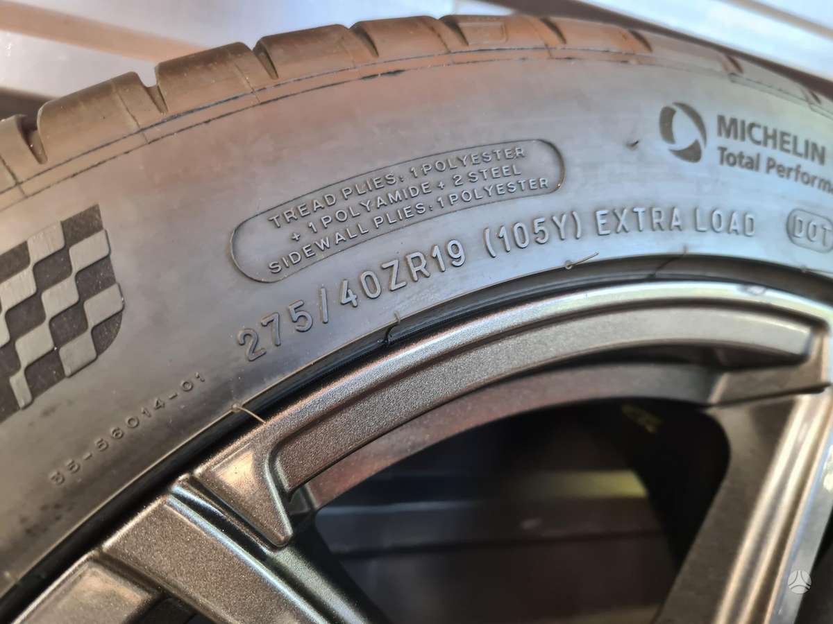 BMW G32 8J+9J SUMMER, light alloy, R19