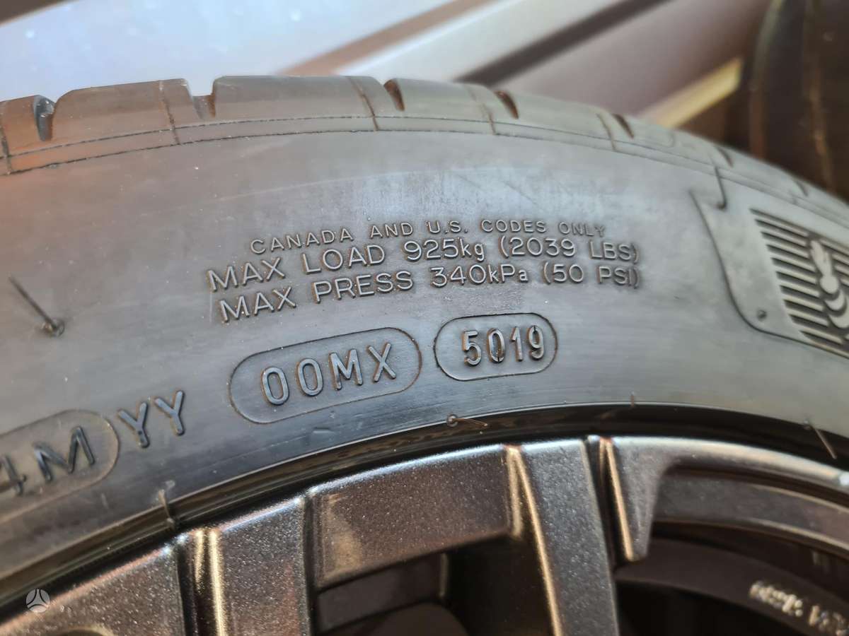 BMW G32 8J+9J SUMMER, light alloy, R19