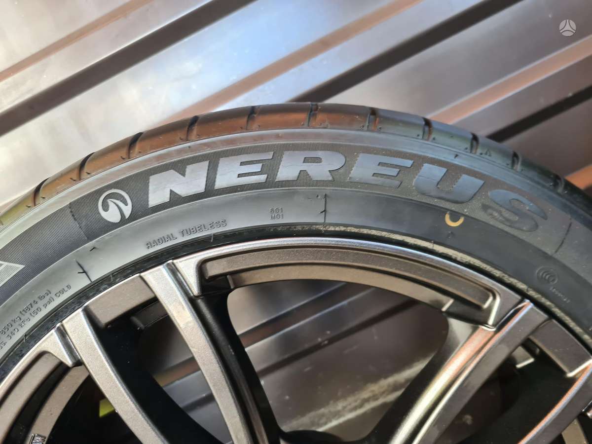 BMW G32 8J+9J SUMMER, light alloy, R19