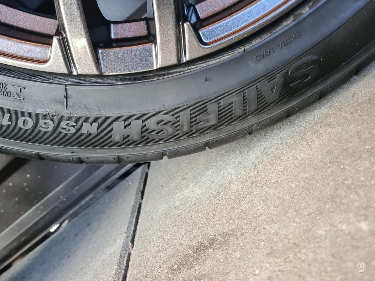 BMW G32 8J+9J SUMMER, light alloy, R19