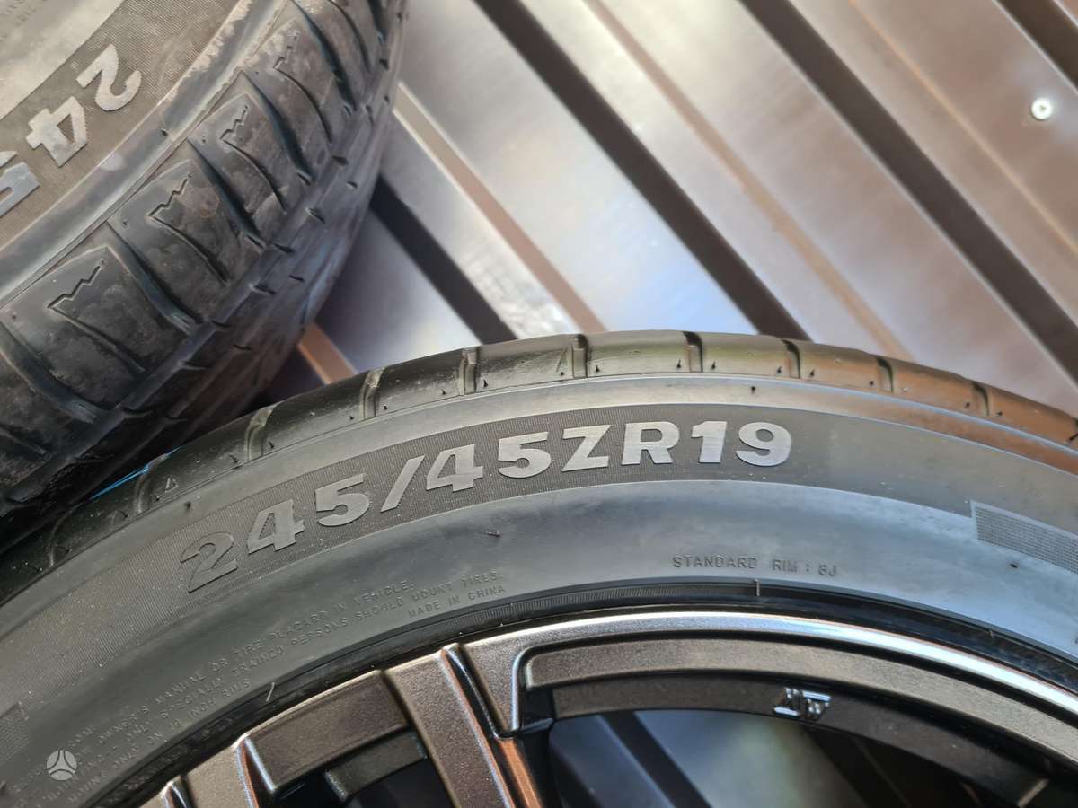 BMW G32 8J+9J SUMMER, light alloy, R19