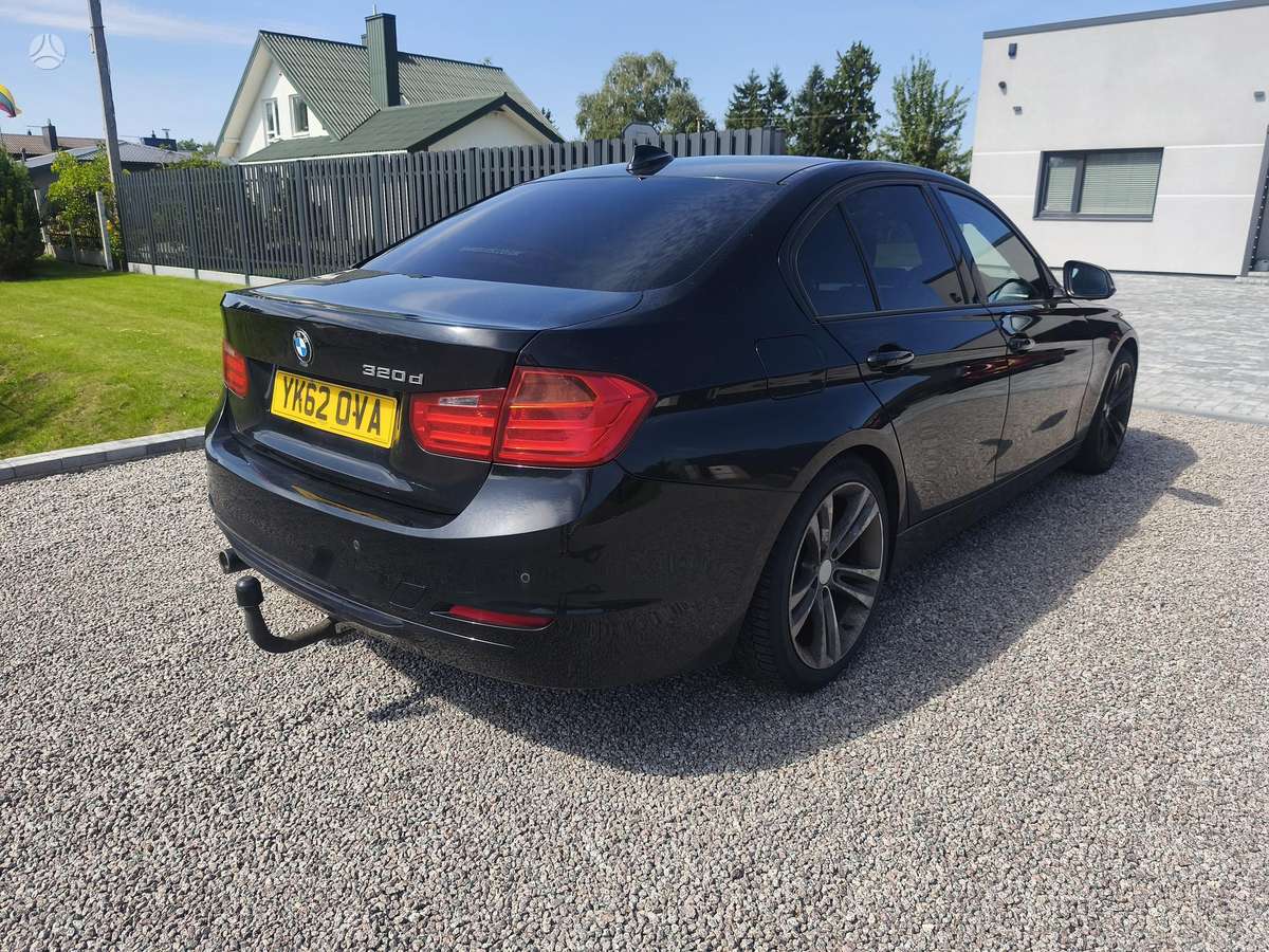 BMW 320, 2.0 l., sedanas