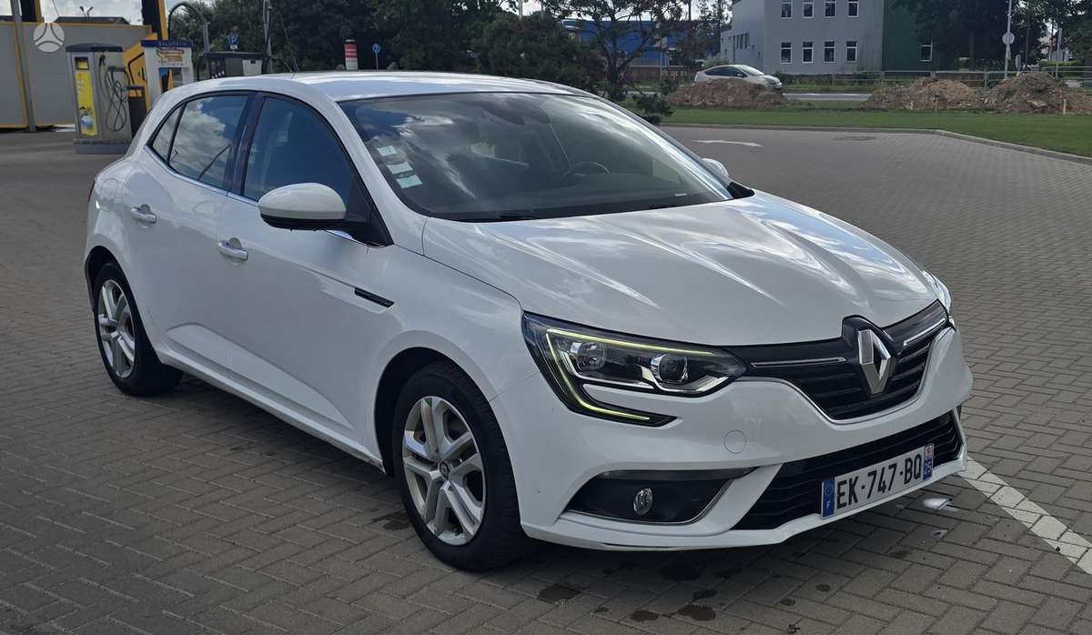 Renault Megane, 1.5 l., Хэтчбек