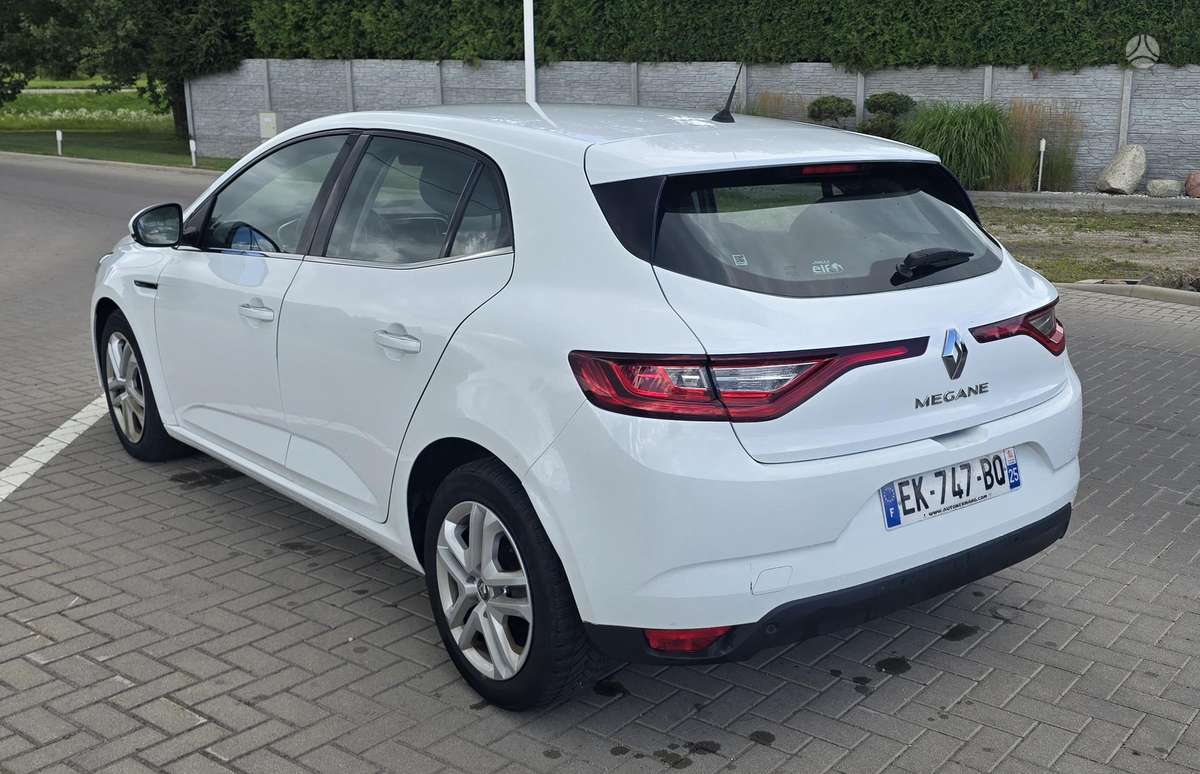 Renault Megane, 1.5 l., hatchback