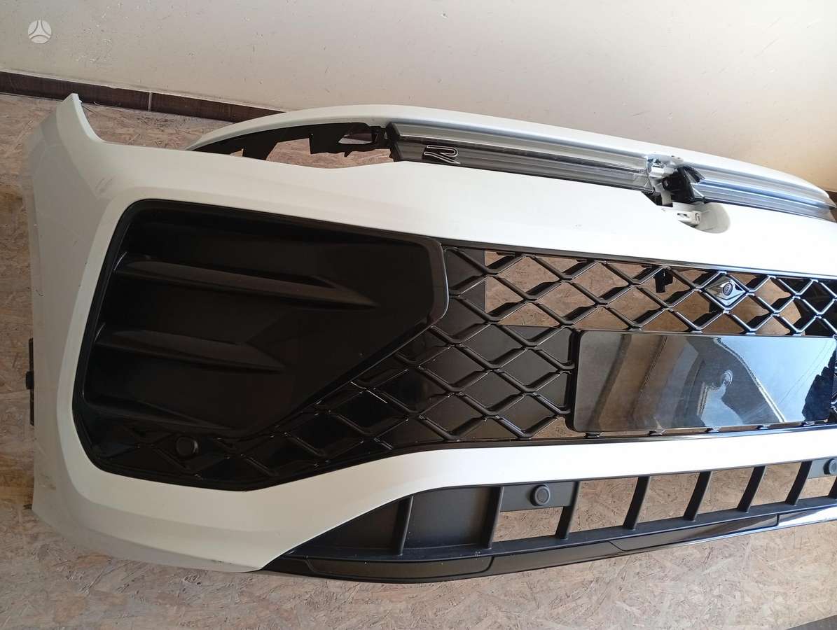 Volkswagen Tayron bumpers