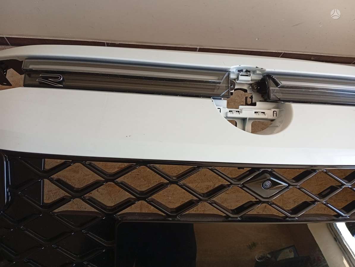 Volkswagen Tayron bumpers