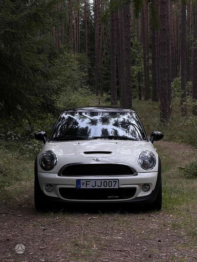 Mini Cooper S, 1.6 l., coupe