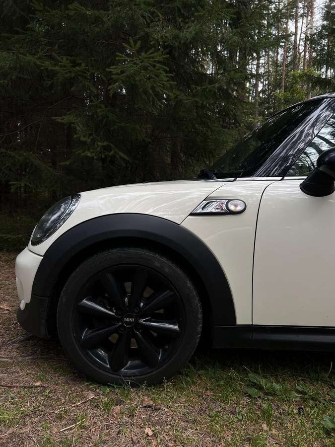 Mini Cooper S, 1.6 l., coupe
