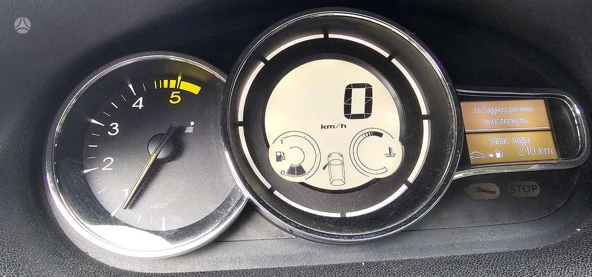 Renault Megane, 1.5 l., Универсал