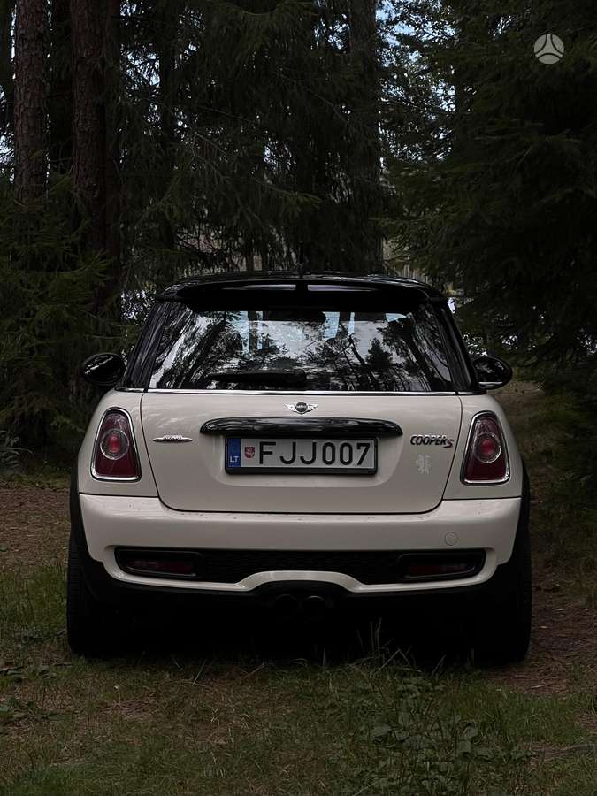 Mini Cooper S, 1.6 l., coupe