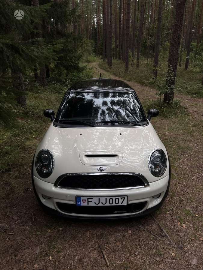 Mini Cooper S, 1.6 l., coupe