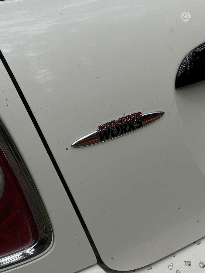 Mini Cooper S, 1.6 l., coupe