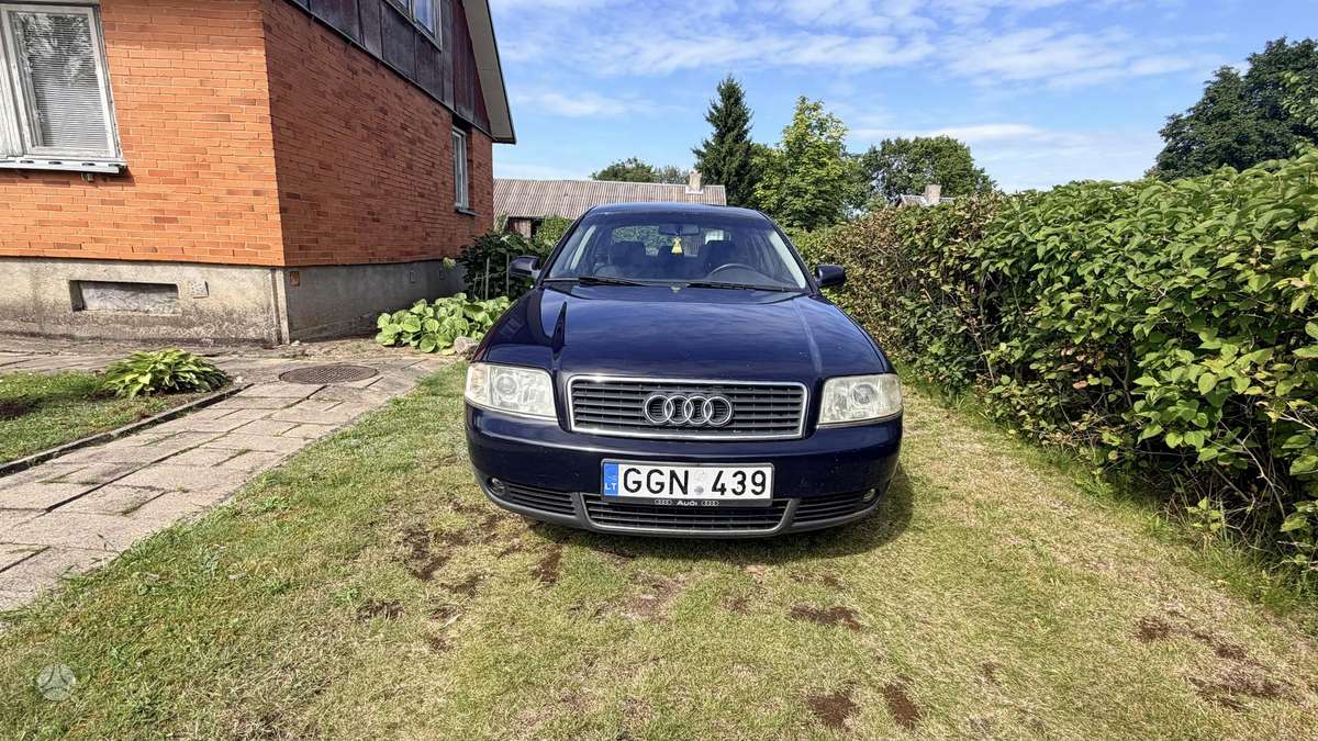 Audi A6, 2.5 l., Седан