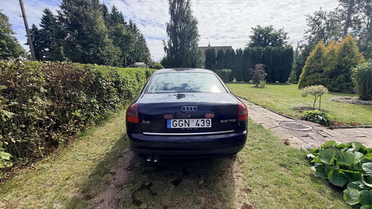 Audi A6, 2.5 l., Седан