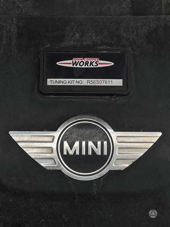 Mini Cooper S, 1.6 l., coupe