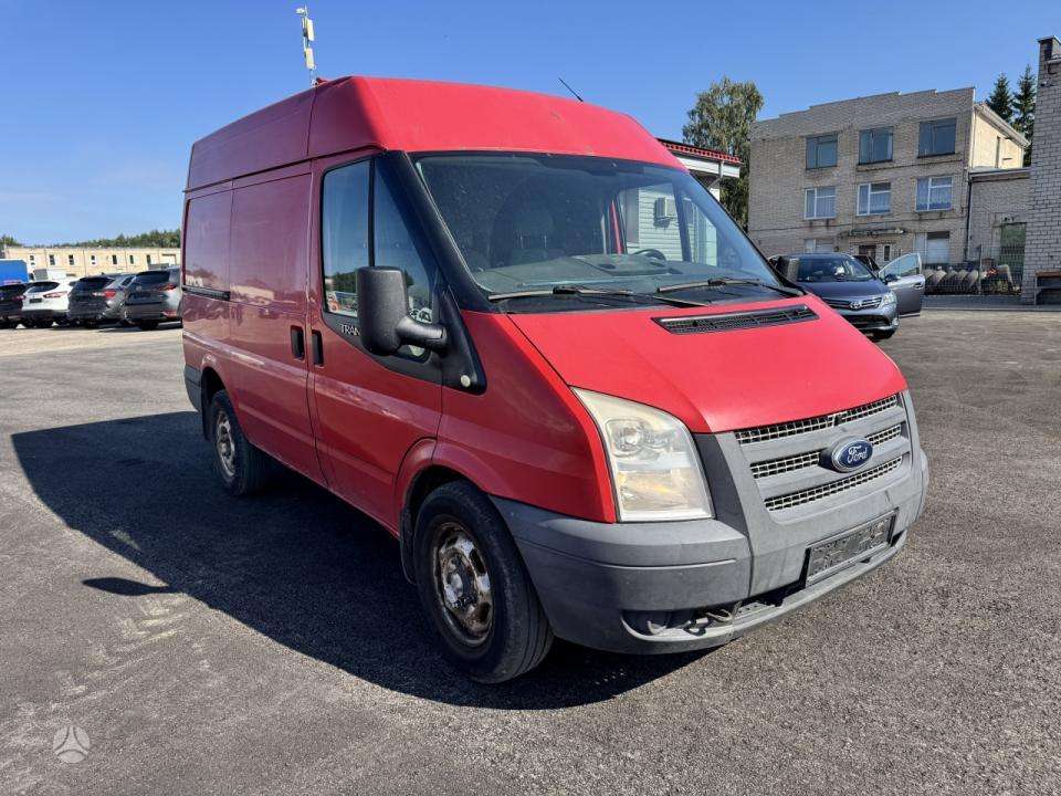 Ford Transit, 2.2 l., cargo van